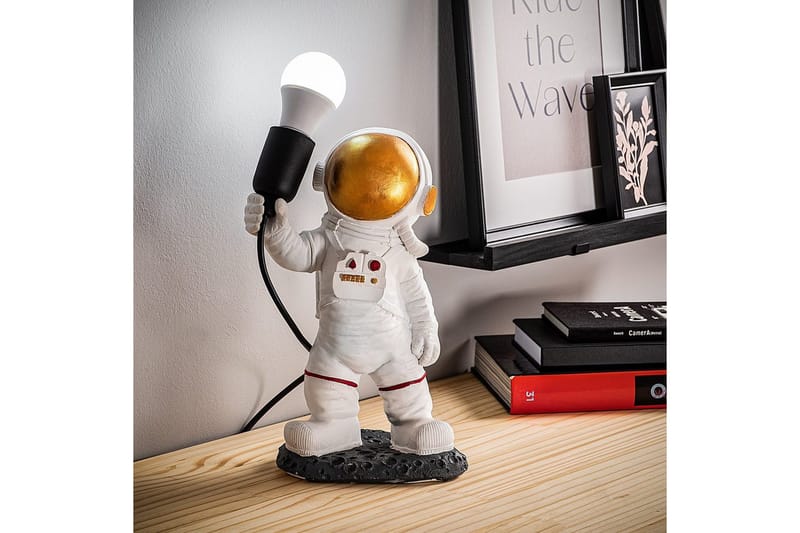 Bordlampe Anroth Flerfarget - 30 x 15 x 32 cm - Belysning - Innendørsbelysning & Lamper - Nattlampe - Nattlampe bord