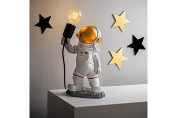 Bordlampe Anroth Flerfarget - 30 x 15 x 32 cm - Belysning - Innendørsbelysning & Lamper - Nattlampe - Nattlampe bord
