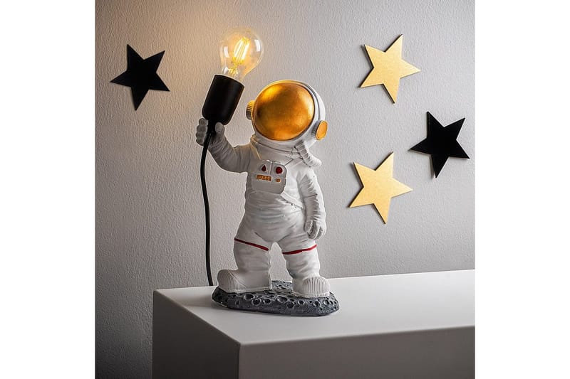 Bordlampe Anroth Flerfarget - 30 x 15 x 32 cm - Belysning - Innendørsbelysning & Lamper - Nattlampe - Nattlampe bord