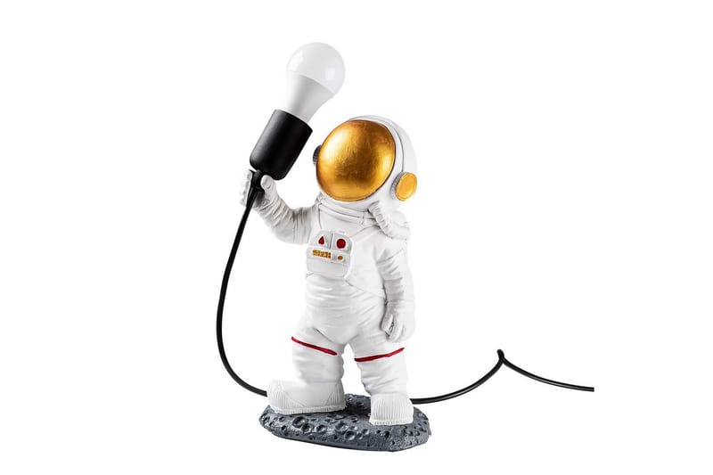 Bordlampe Anroth Flerfarget - 30 x 15 x 32 cm - Belysning - Innendørsbelysning & Lamper - Nattlampe - Nattlampe bord