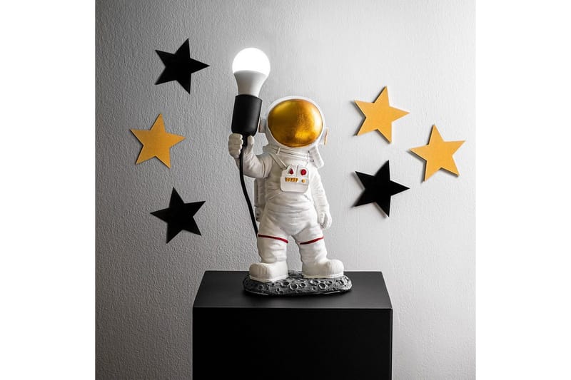 Bordlampe Anroth Flerfarget - 30 x 15 x 32 cm - Belysning - Innendørsbelysning & Lamper - Nattlampe - Nattlampe bord