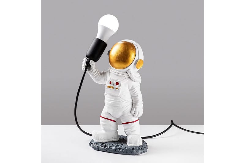 Bordlampe Anroth Flerfarget - 30 x 15 x 32 cm - Belysning - Innendørsbelysning & Lamper - Nattlampe - Nattlampe bord