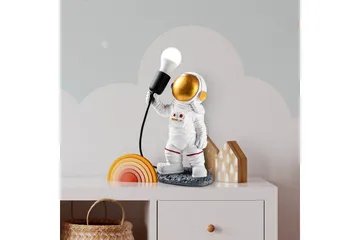 Bordlampe Anroth Flerfarget - 30 x 15 x 32 cm - Belysning - Innendørsbelysning & Lamper - Nattlampe - Nattlampe bord