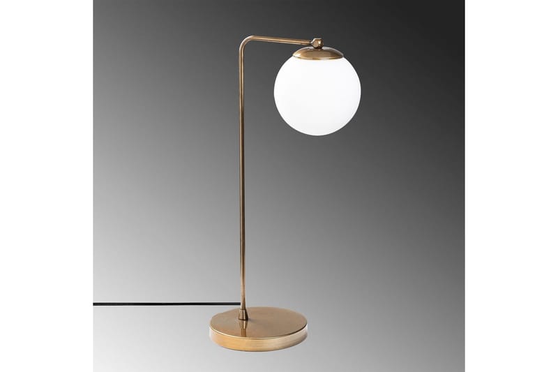 Bordlampe Bhika Kobber - Kobber - Belysning - Innendørsbelysning & Lamper - Nattlampe - Nattlampe bord