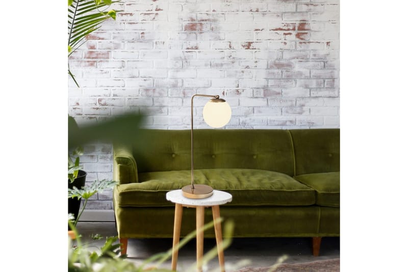 Bordlampe Bhika Kobber - Kobber - Belysning - Innendørsbelysning & Lamper - Nattlampe - Nattlampe bord