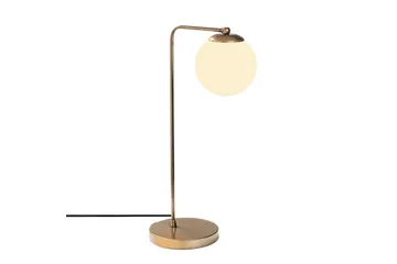 Bordlampe Bhika Kobber - Kobber - Belysning - Innendørsbelysning & Lamper - Nattlampe - Nattlampe bord