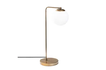 Bordlampe Bhika Kobber - Kobber - Belysning - Innendørsbelysning & Lamper - Nattlampe - Nattlampe bord