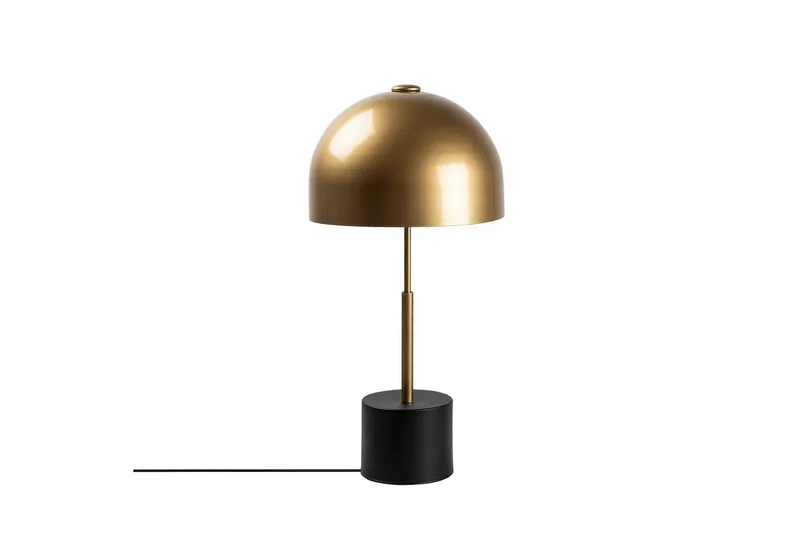 Bordlampe Blandet Kelorn Svart / Antikk, Svart