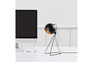 Bordlampe Blandet Svart / Gull - Svart / Gull - Belysning - Innendørsbelysning & Lamper - Nattlampe - Nattlampe bord