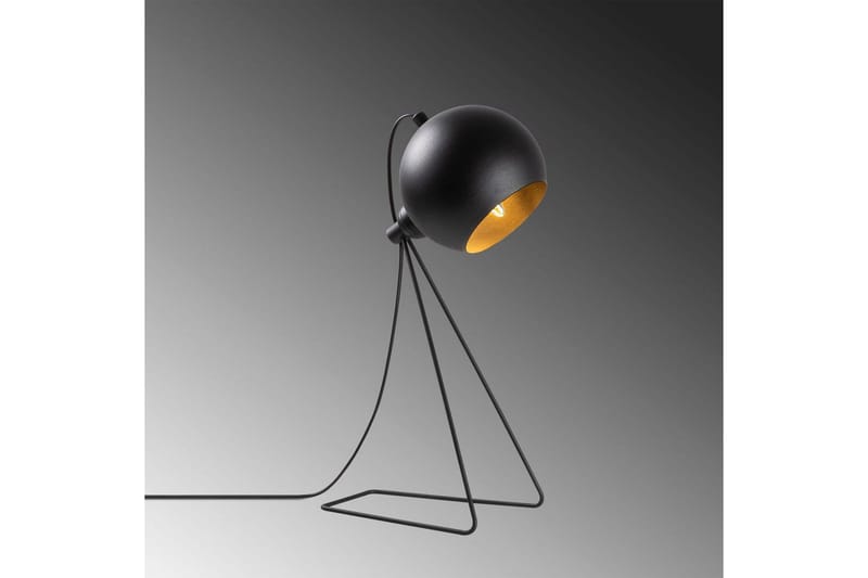 Bordlampe Blandet Svart / Gull - Svart / Gull - Belysning - Innendørsbelysning & Lamper - Nattlampe - Nattlampe bord