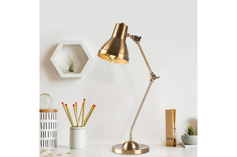 Bordlampe Blandet Virelia Vintage - Kobber - Belysning - Innendørsbelysning & Lamper - Nattlampe - Nattlampe bord