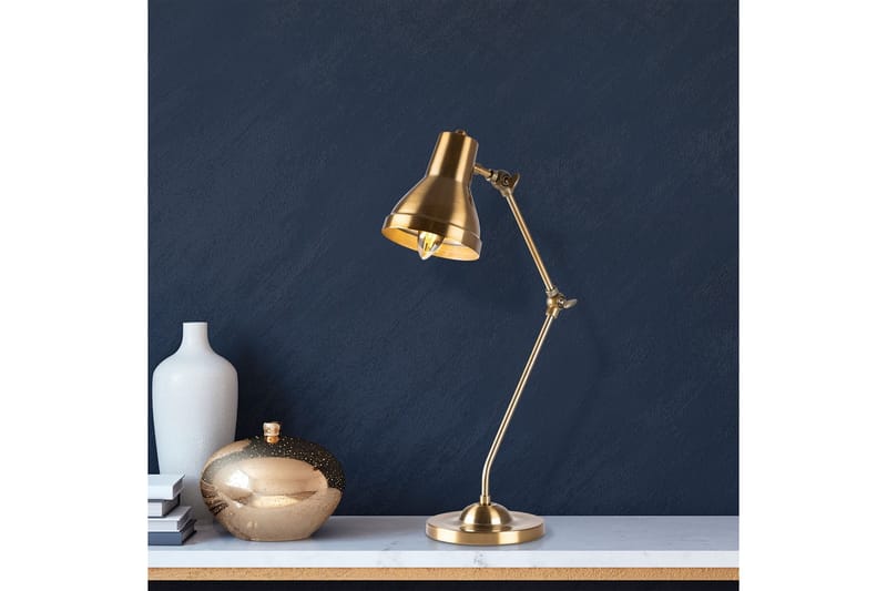 Bordlampe Blandet Virelia Vintage - Kobber - Belysning - Innendørsbelysning & Lamper - Nattlampe - Nattlampe bord
