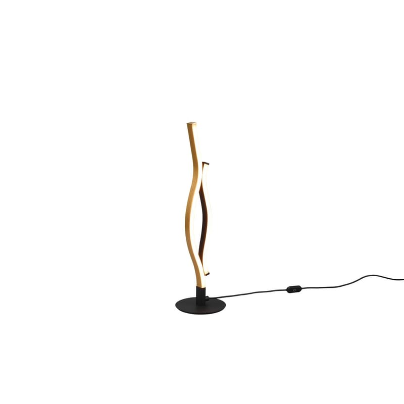 Bordlampe Blaze - Matt messing - Belysning - Innendørsbelysning & Lamper - Nattlampe - Nattlampe bord