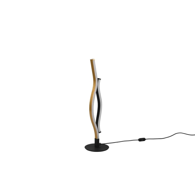 Bordlampe Blaze - Matt messing - Belysning - Innendørsbelysning & Lamper - Nattlampe - Nattlampe bord