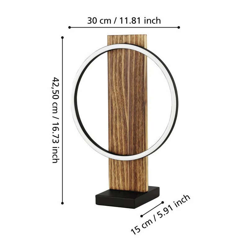 Bordlampe Boyal - 15 cm - Belysning - Innendørsbelysning & Lamper - Nattlampe - Nattlampe bord