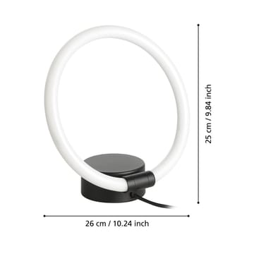 Bordlampe Caranacoa - 5 cm - Belysning - Innendørsbelysning & Lamper - Nattlampe - Nattlampe bord