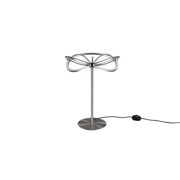 Bordlampe Charivari - Børstet stål - Belysning - Innendørsbelysning & Lamper - Nattlampe - Nattlampe bord