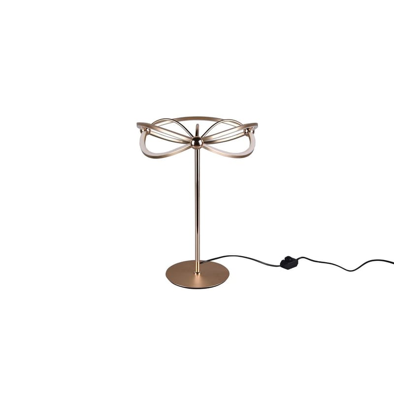 Bordlampe Charivari - Matt messing - Belysning - Innendørsbelysning & Lamper - Nattlampe - Nattlampe bord