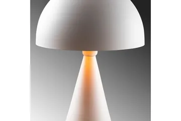 Bordlampe Chichela Hvit - Hvit - Belysning - Innendørsbelysning & Lamper - Nattlampe - Nattlampe bord