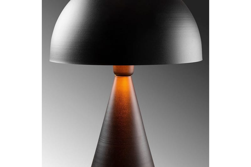 Bordlampe Chichela Svart - Svart - Belysning - Innendørsbelysning & Lamper - Nattlampe - Nattlampe bord