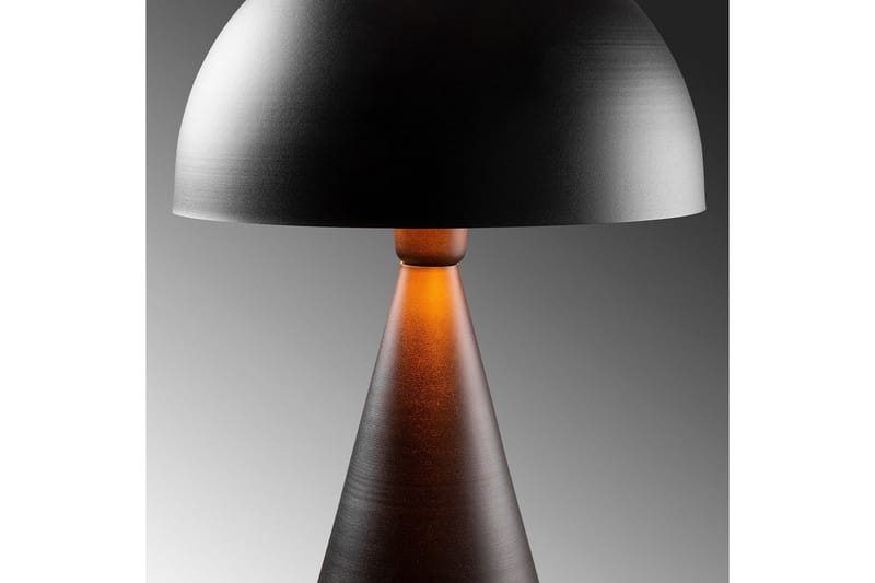 Bordlampe Chichela Svart - Svart - Belysning - Innendørsbelysning & Lamper - Nattlampe - Nattlampe bord