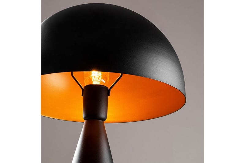 Bordlampe Chichela Svart - Svart - Belysning - Innendørsbelysning & Lamper - Nattlampe - Nattlampe bord