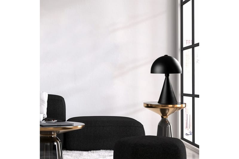 Bordlampe Chichela Svart - Svart - Belysning - Innendørsbelysning & Lamper - Nattlampe - Nattlampe bord