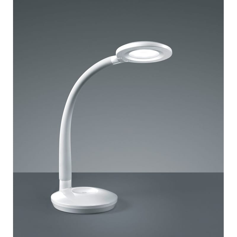Bordlampe Cobra - Hvit - Belysning - Innendørsbelysning & Lamper - Nattlampe - Nattlampe bord