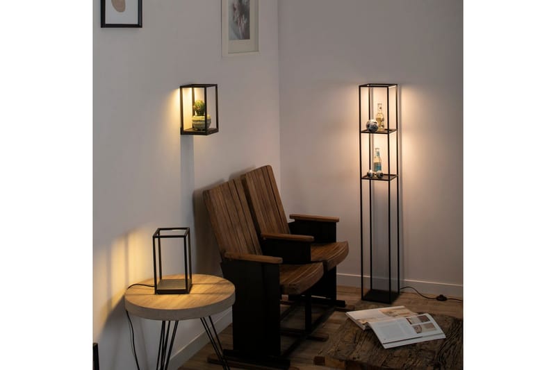 Bordlampe Contura - 15x27x15 cm - Belysning - Innendørsbelysning & Lamper - Nattlampe - Nattlampe bord