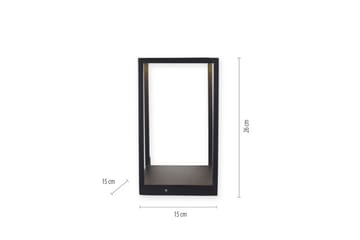 Bordlampe Contura - 15x27x15 cm - Belysning - Innendørsbelysning & Lamper - Nattlampe - Nattlampe bord