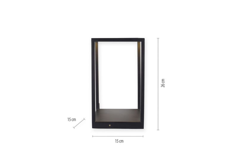 Bordlampe Contura - 15x27x15 cm - Belysning - Innendørsbelysning & Lamper - Nattlampe - Nattlampe bord