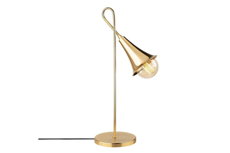 Bordlampe Dorougradia Gull - Gull - Belysning - Innendørsbelysning & Lamper - Nattlampe - Nattlampe bord