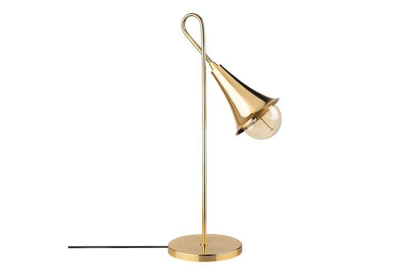 Bordlampe Dorougradia Gull - Gull - Belysning - Innendørsbelysning & Lamper - Nattlampe - Nattlampe bord