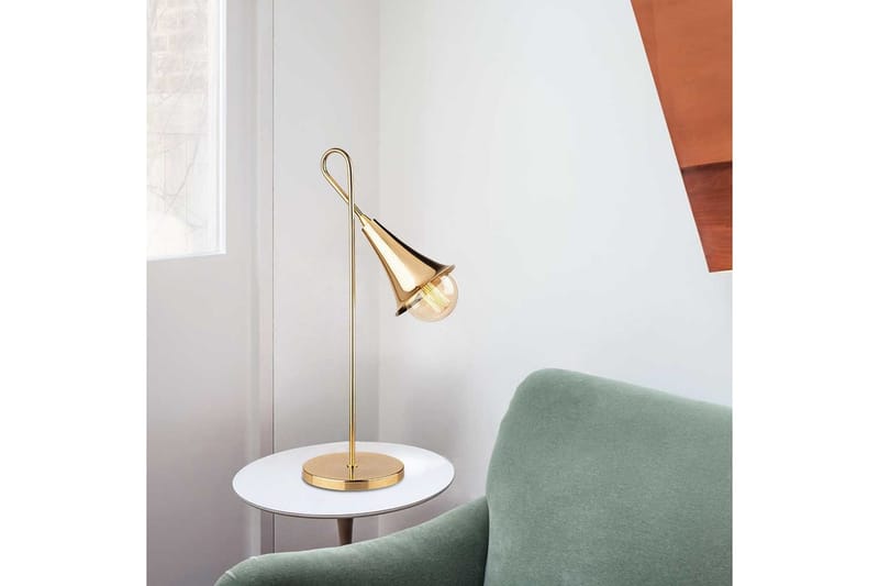 Bordlampe Dorougradia Gull - Gull - Belysning - Innendørsbelysning & Lamper - Nattlampe - Nattlampe bord