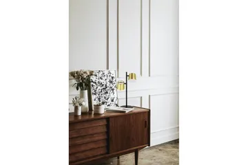 Bordlampe Eglo Altamira Svart/Messing - Belysning - Innendørsbelysning & Lamper - Nattlampe - Nattlampe bord