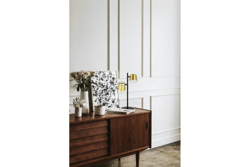 Bordlampe Eglo Altamira Svart/Messing - Belysning - Innendørsbelysning & Lamper - Nattlampe - Nattlampe bord