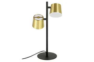 Bordlampe Eglo Altamira Svart/Messing - Belysning - Innendørsbelysning & Lamper - Nattlampe - Nattlampe bord