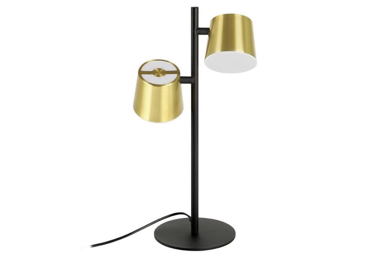 Bordlampe Eglo Altamira Svart/Messing - Belysning - Innendørsbelysning & Lamper - Nattlampe - Nattlampe bord