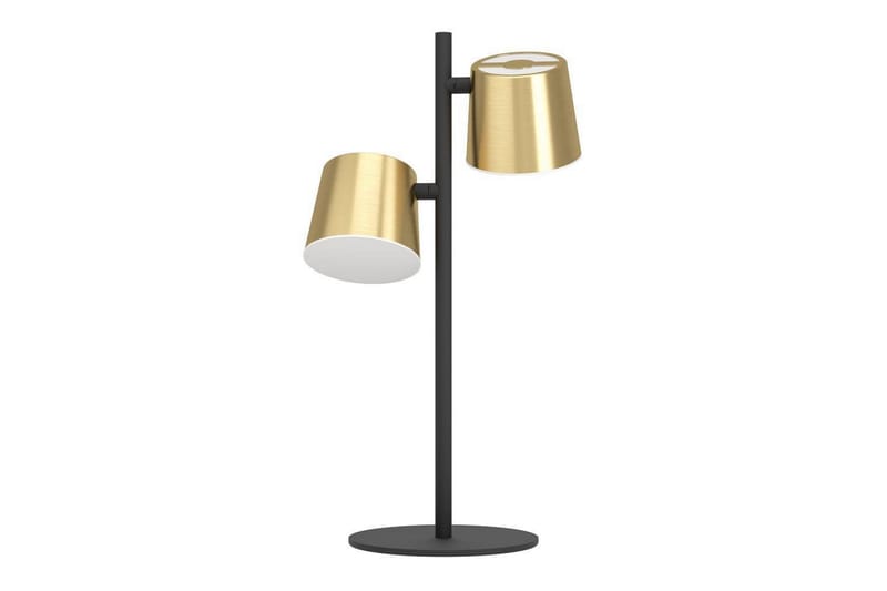 Bordlampe Eglo Altamira Svart/Messing - Belysning - Innendørsbelysning & Lamper - Nattlampe - Nattlampe bord