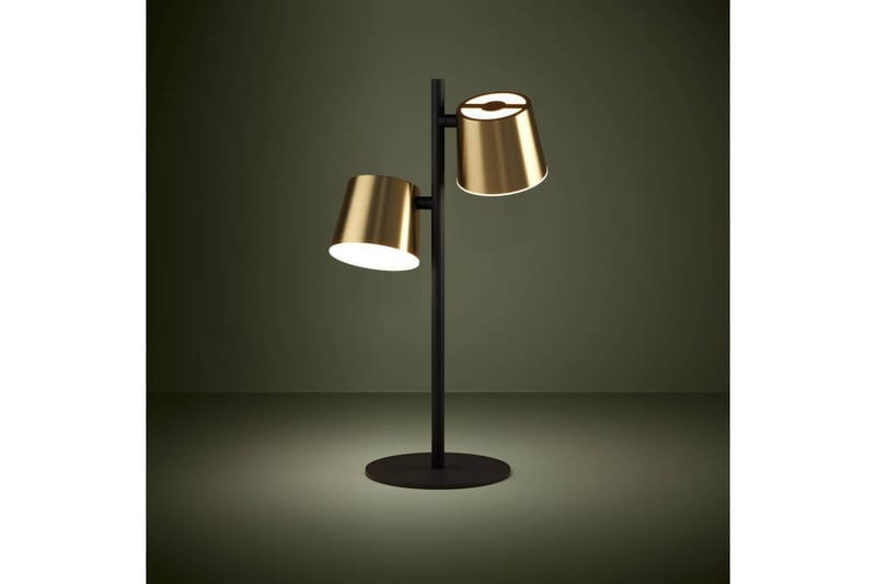 Bordlampe Eglo Altamira Svart/Messing - Belysning - Innendørsbelysning & Lamper - Nattlampe - Nattlampe bord