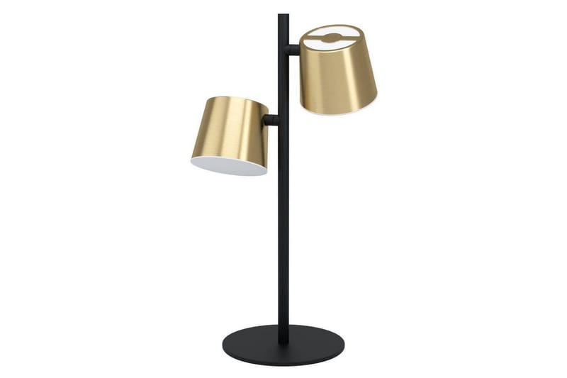Bordlampe Eglo Altamira Svart/Messing - Belysning - Innendørsbelysning & Lamper - Nattlampe - Nattlampe bord
