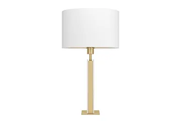 Bordlampe Eglo Belesar Messing/Hvit - Messing/Hvit - Belysning - Innendørsbelysning & Lamper - Nattlampe - Nattlampe bord