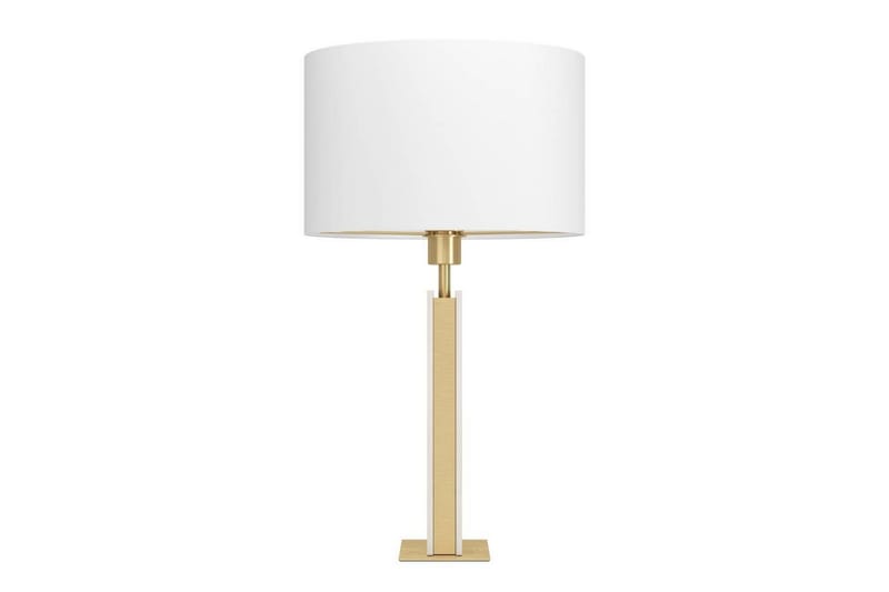 Bordlampe Eglo Belesar Messing/Hvit - Messing/Hvit - Belysning - Innendørsbelysning & Lamper - Nattlampe - Nattlampe bord