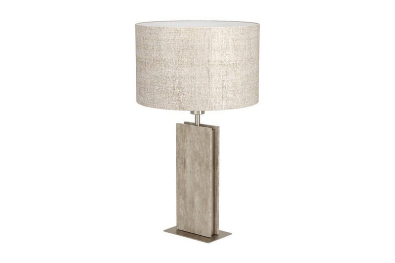 Bordlampe Eglo Belesar Nikkel/Natur, Nikkel/Natur