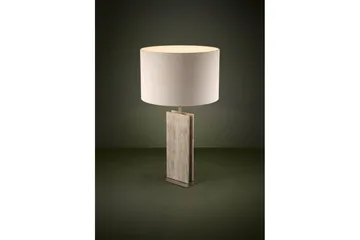Bordlampe Eglo Belesar Nikkel/Natur - Nikkel/Natur - Belysning - Innendørsbelysning & Lamper - Nattlampe - Nattlampe bord