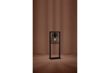 Bordlampe Eglo Bogota Svart - Belysning - Innendørsbelysning & Lamper - Nattlampe - Nattlampe bord