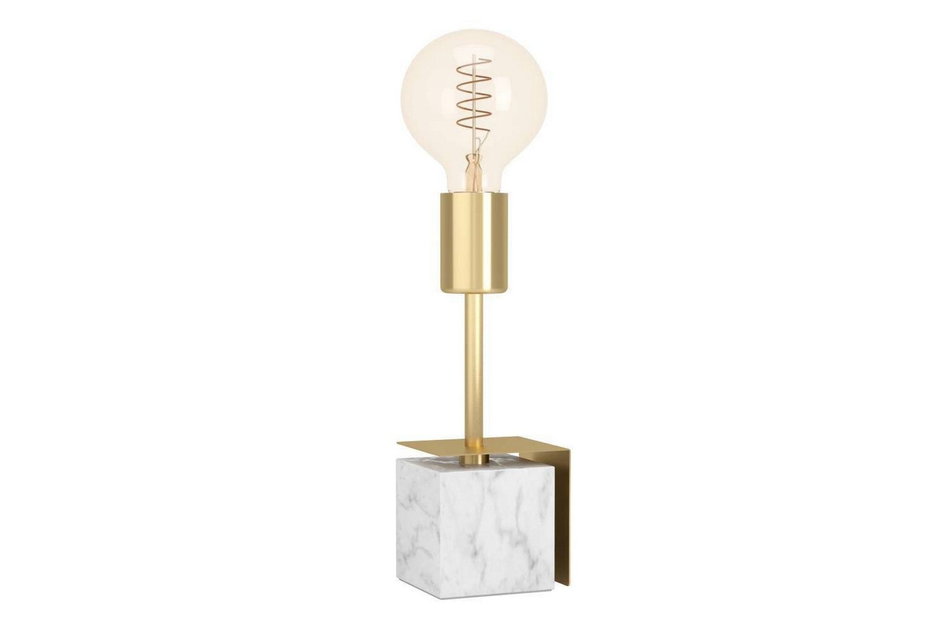 Bordlampe Eglo Carmita Hvit/Grå - Hvit/Grå
