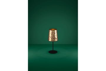 Bordlampe Eglo Castuera Gull med Roseblad - Belysning - Innendørsbelysning & Lamper - Nattlampe - Nattlampe bord