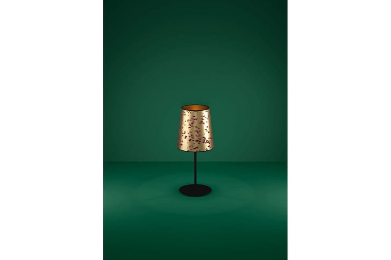 Bordlampe Eglo Castuera Gull med Roseblad - Belysning - Innendørsbelysning & Lamper - Nattlampe - Nattlampe bord