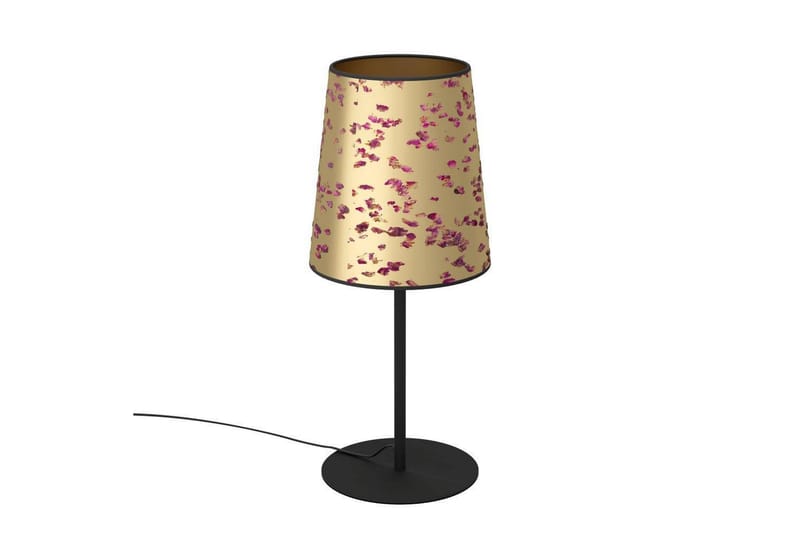 Bordlampe Eglo Castuera Gull med Roseblad - Belysning - Innendørsbelysning & Lamper - Nattlampe - Nattlampe bord